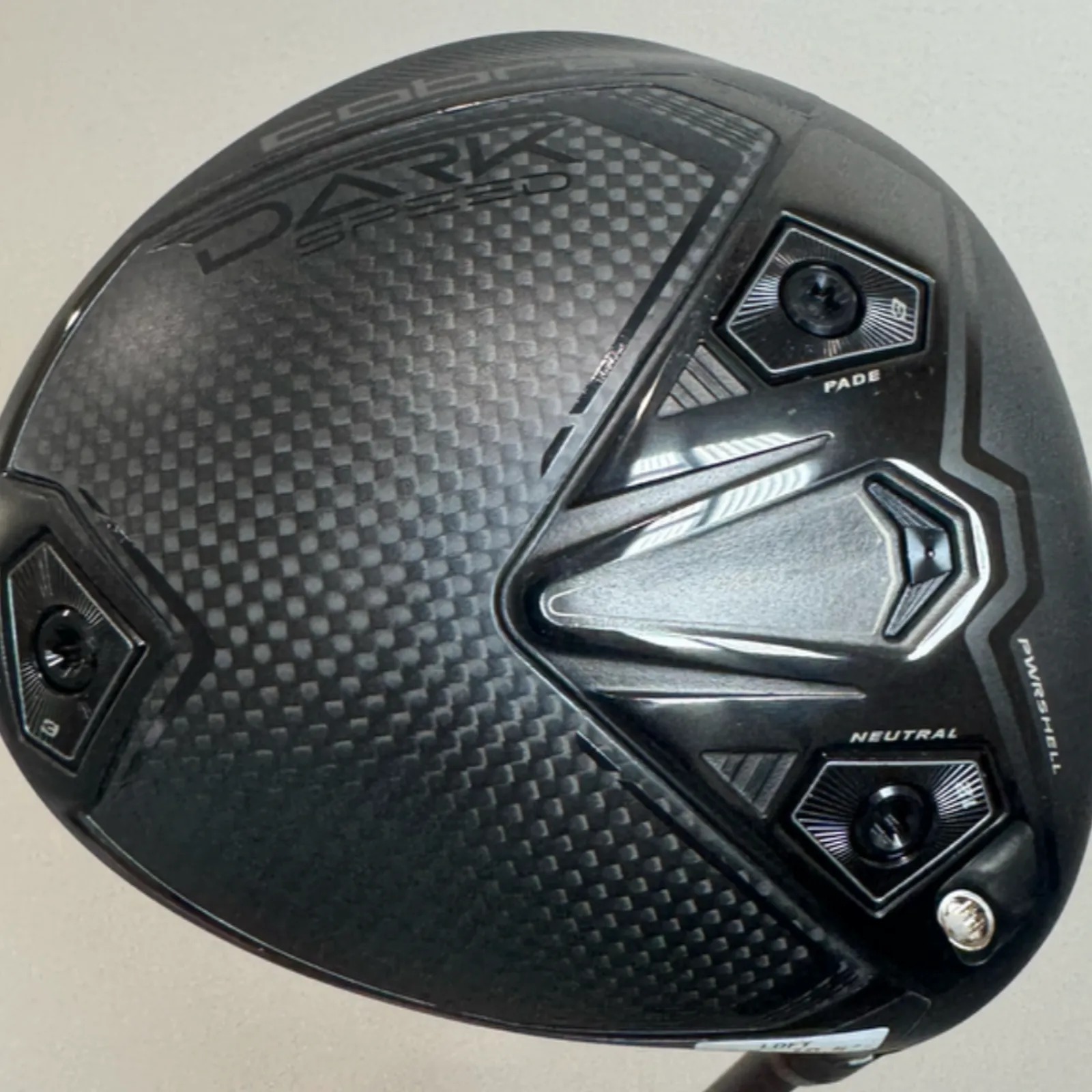 Cobra Dark Speed LS Driver 9° with Rogue Shaft (Peoples Golf)