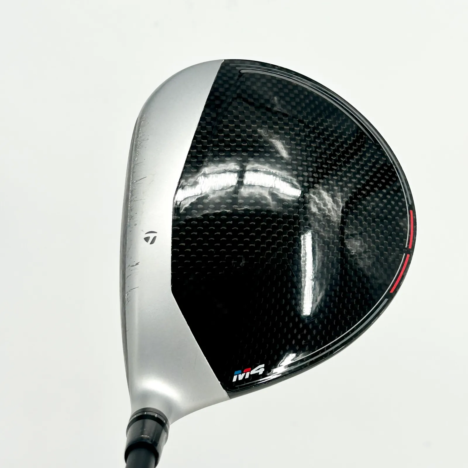 Taylormade M4 10.5° Driver - Aldila NVS 65g S Flex - GP Tour Wrap