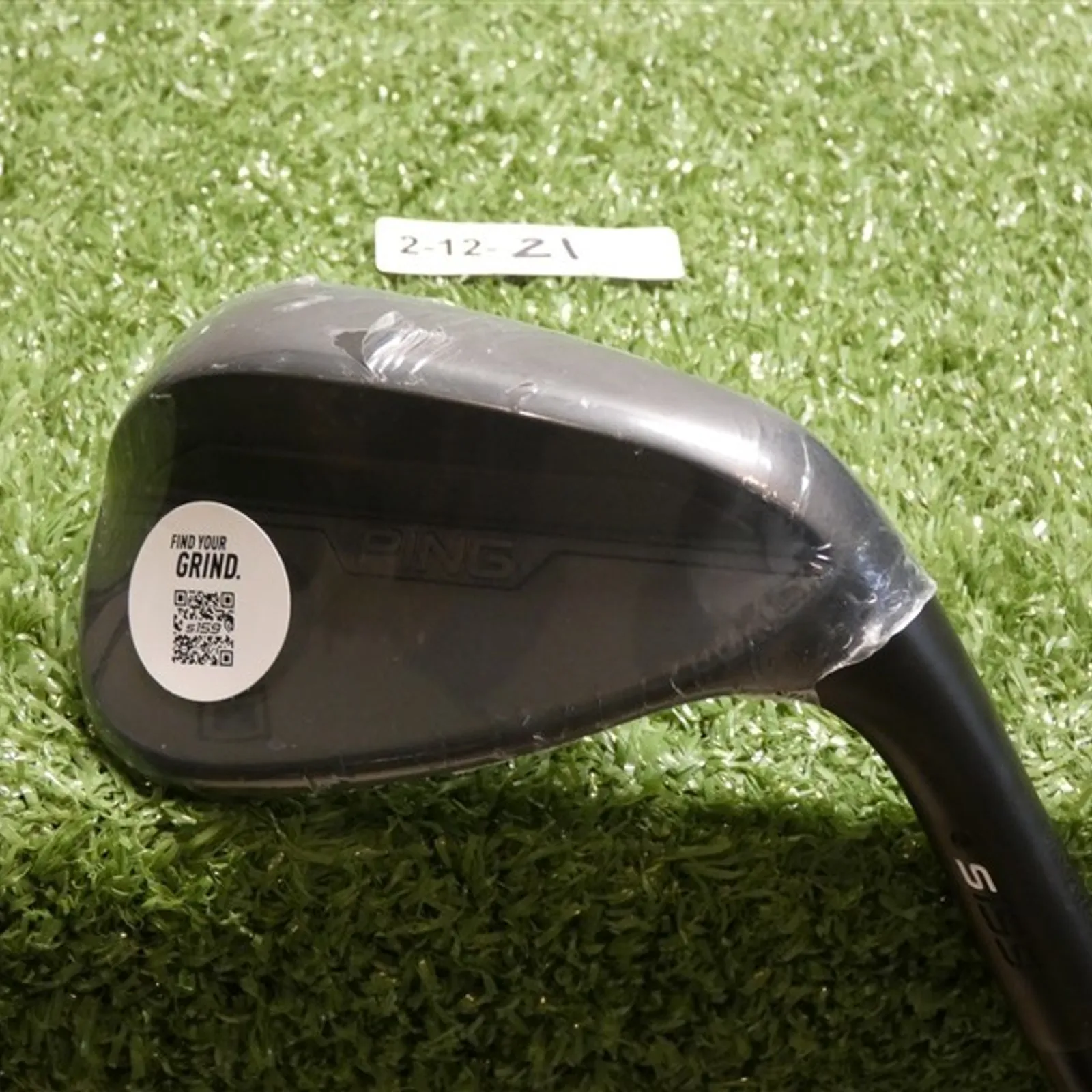 Ping S159 Midnight Black 50* 12* Gap Wedge S Grind ZZ 115 Steel