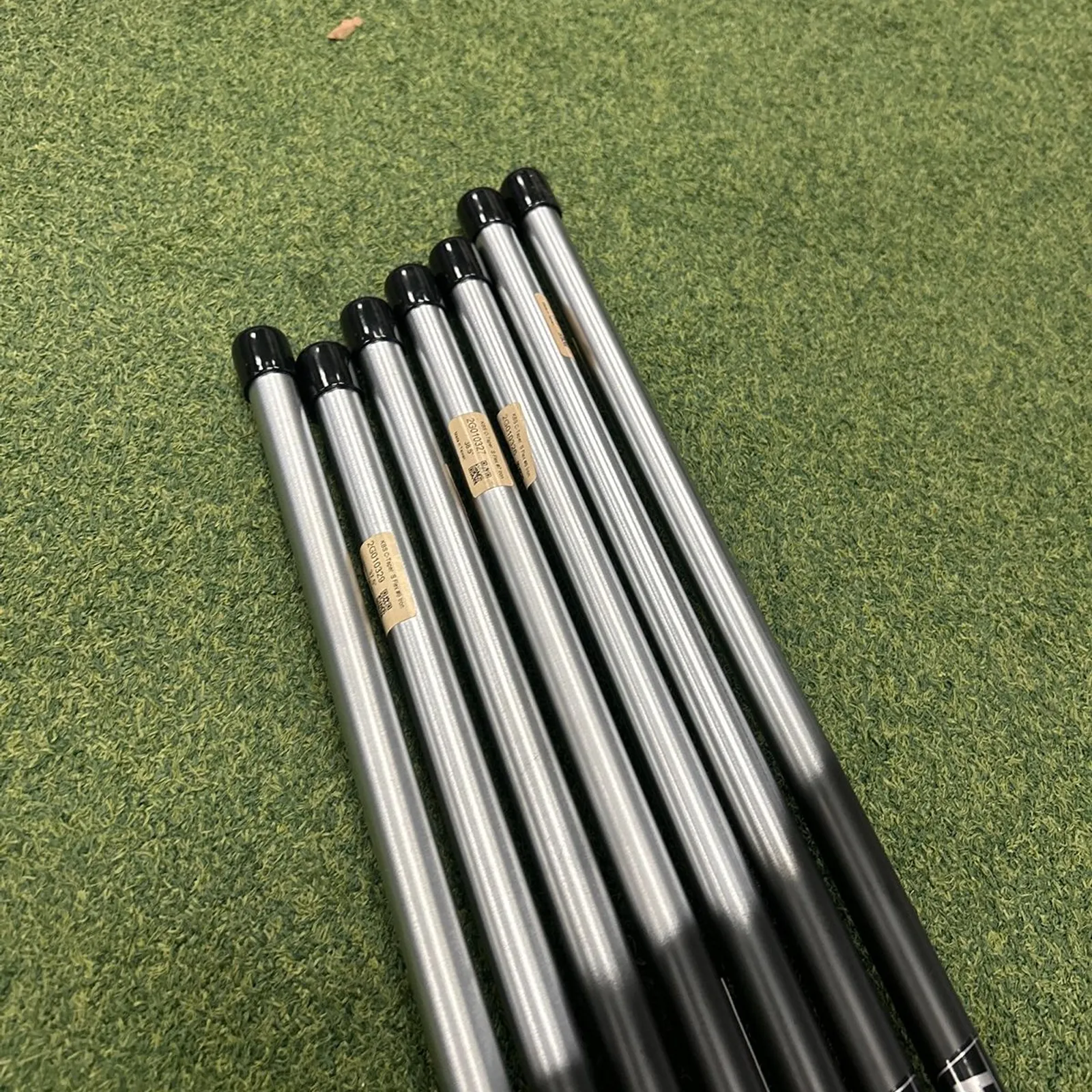 Limited Edition Srixon ZX7 MK 2 Black Iron Set 4-Pw KBS Tour CT
