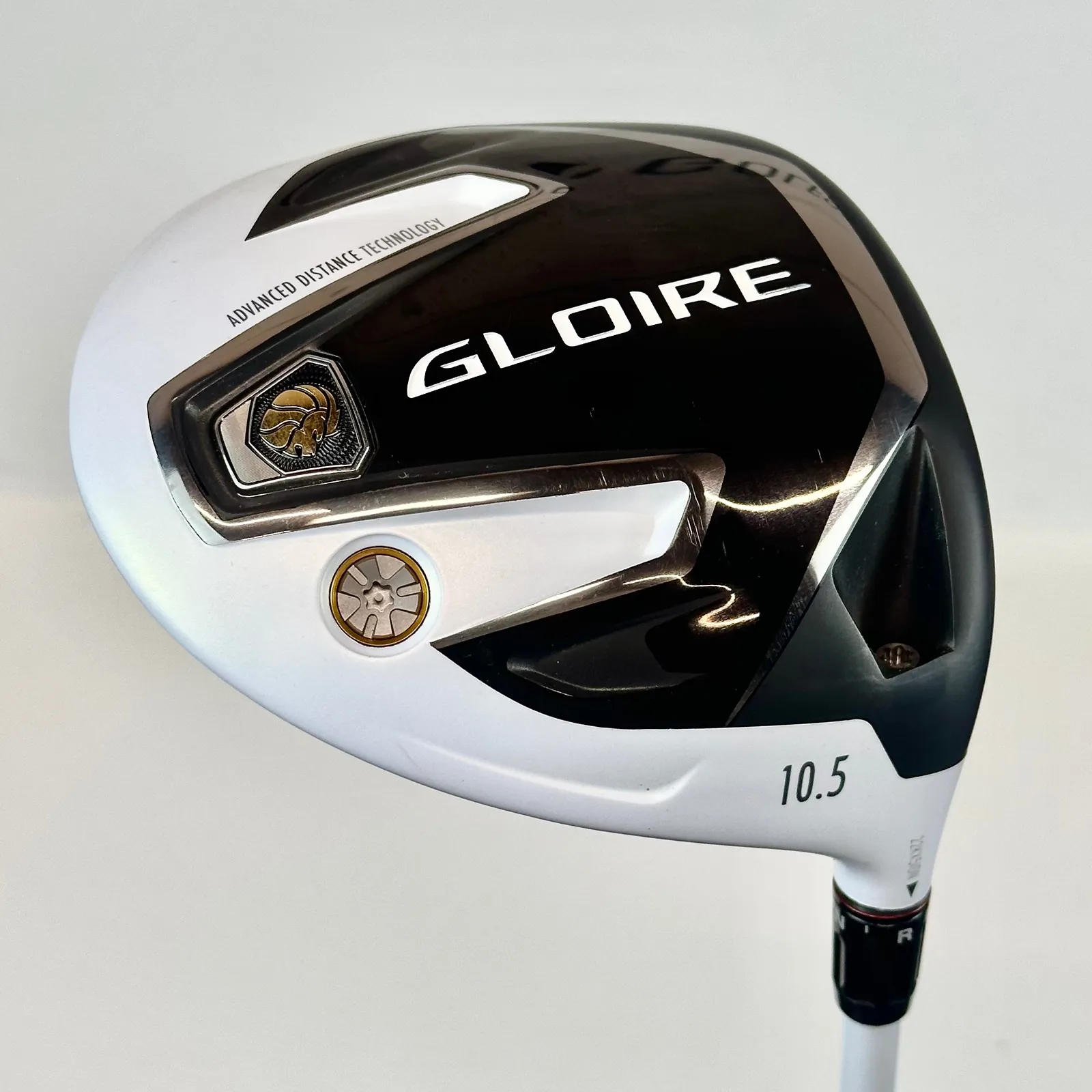 TaylorMade Gloire 10.5° Driver - Japan Only - MRC Fubuki 73 X