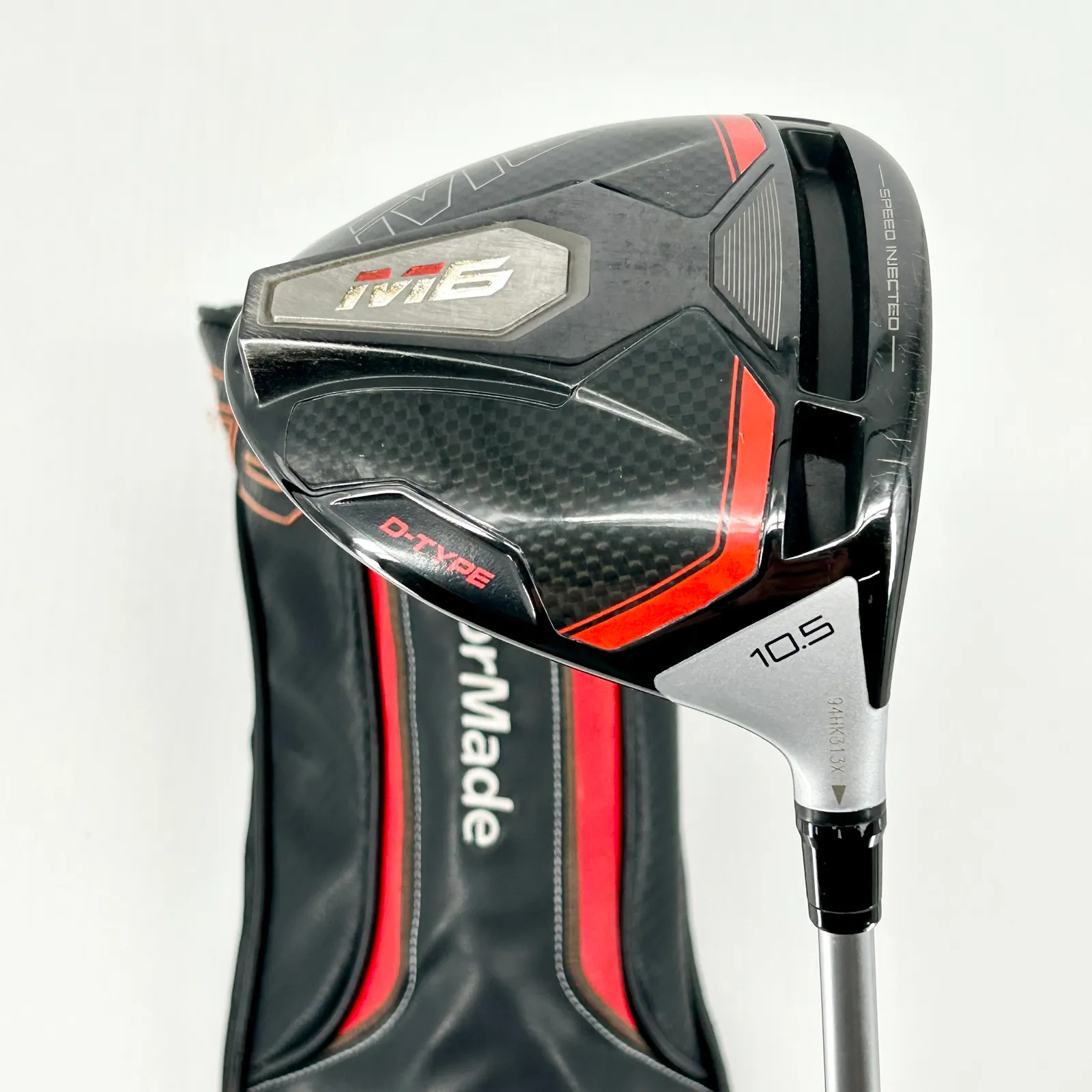 Taylormade M6 D-Type Driver 10.5° - Tensei CK 60g R Flex - GP Grip