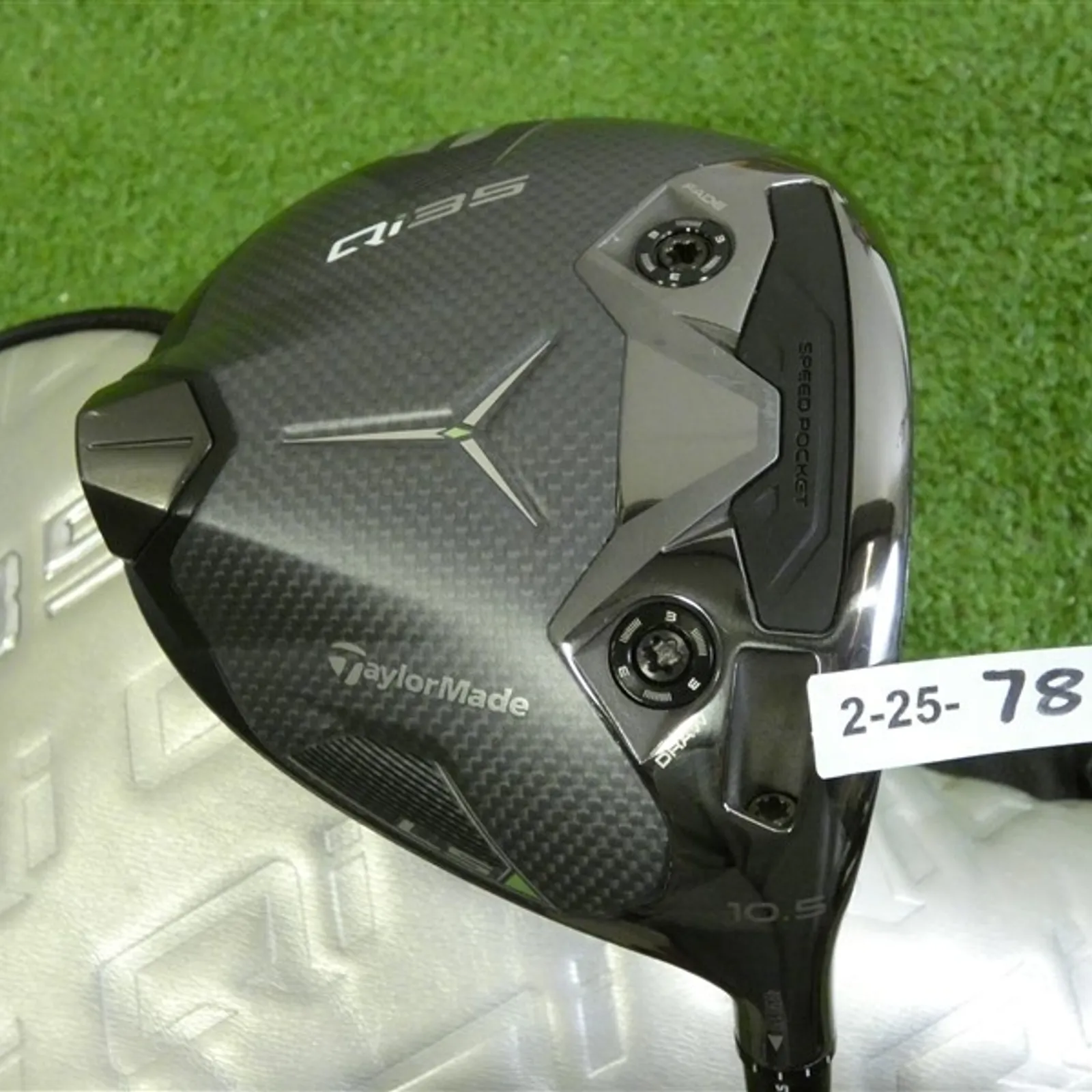 TaylorMade Qi35 LS 10.5* Driver Speeder NX 60 Stiff Graphite w HC