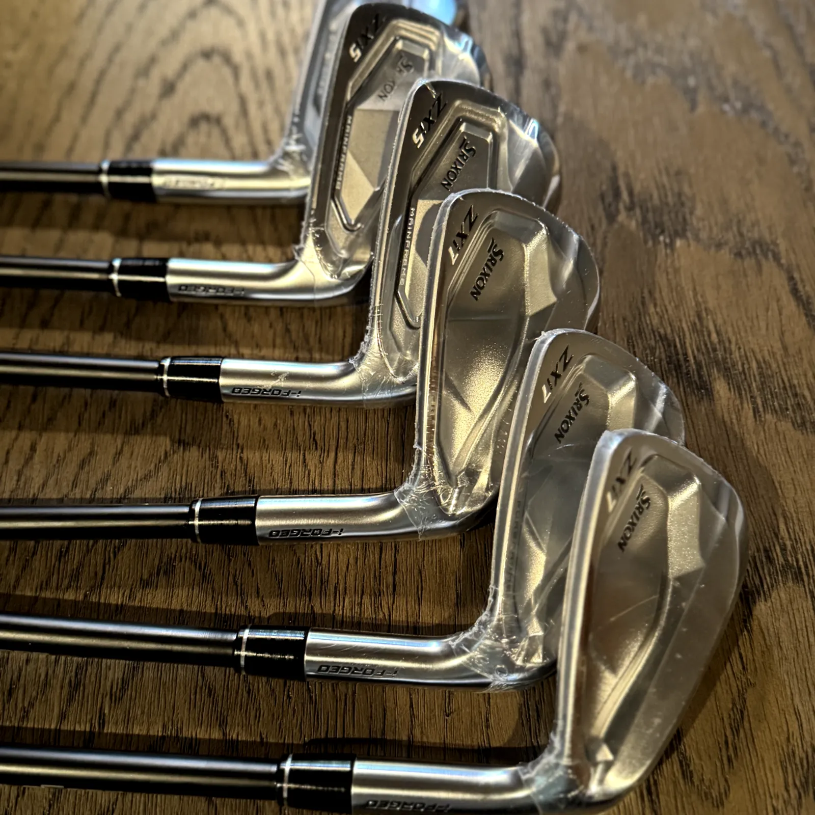 NEW Custom 2025 Srixon ZXi Combo Set 5-PW with Fujikura Axiom 105X