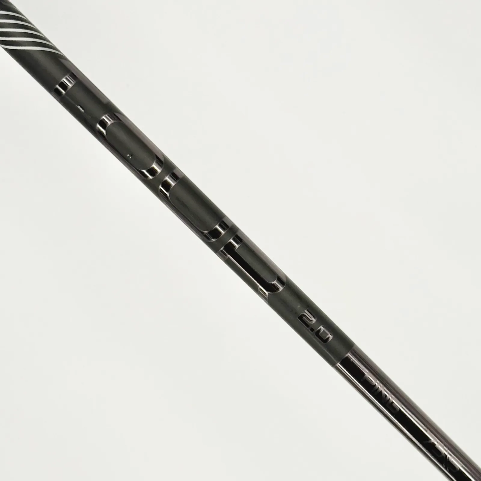 PING Tour 2.0 75 Grams Stiff Flex Shaft - PING Tip - GP Grip