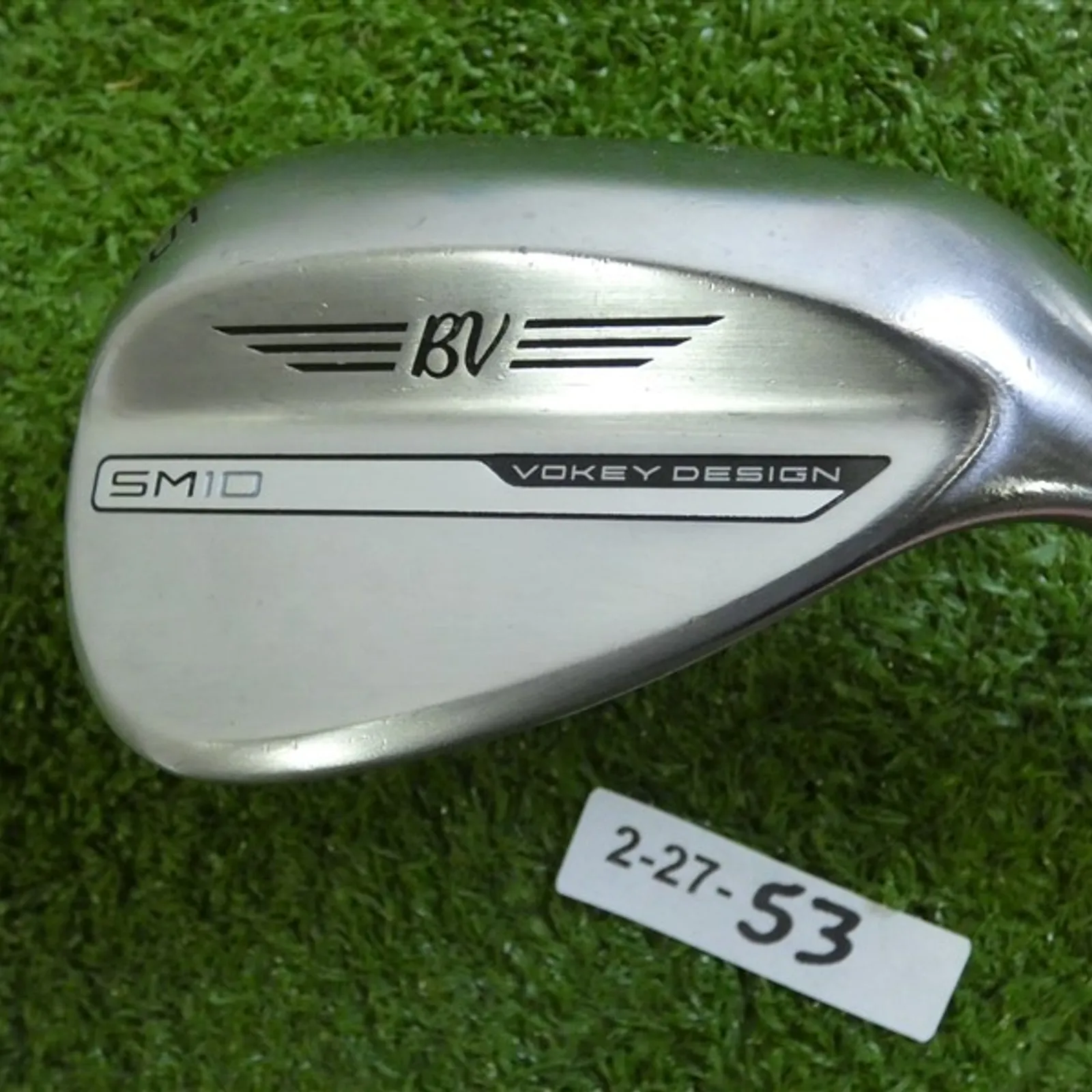 Titleist Vokey SM10 Tour Chrome 56* 08* Sand Wedge M Grind Dynamic