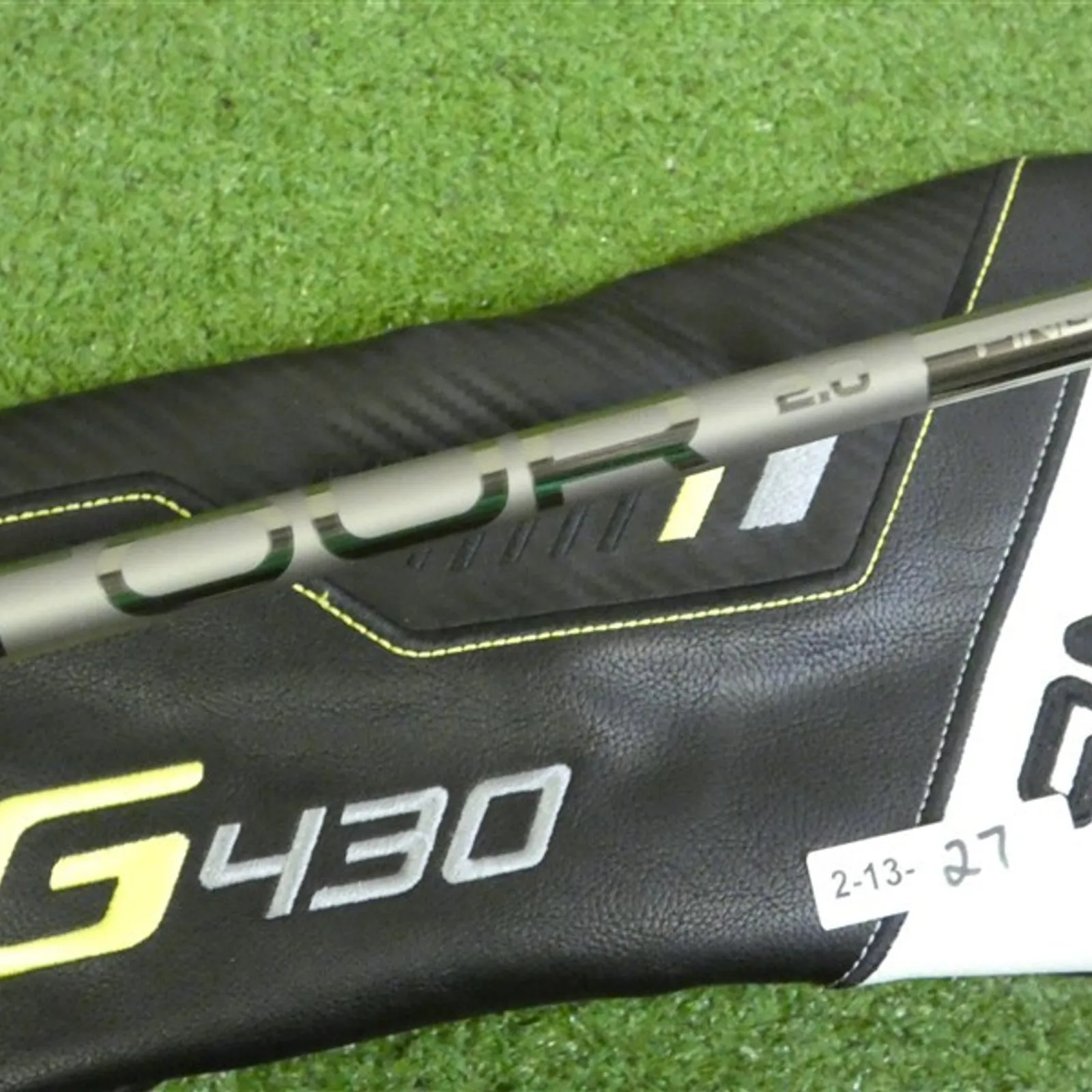 PING G430 Max 10K 9* Driver Tour 2.0 Chrome 65 Stiff Graphite w