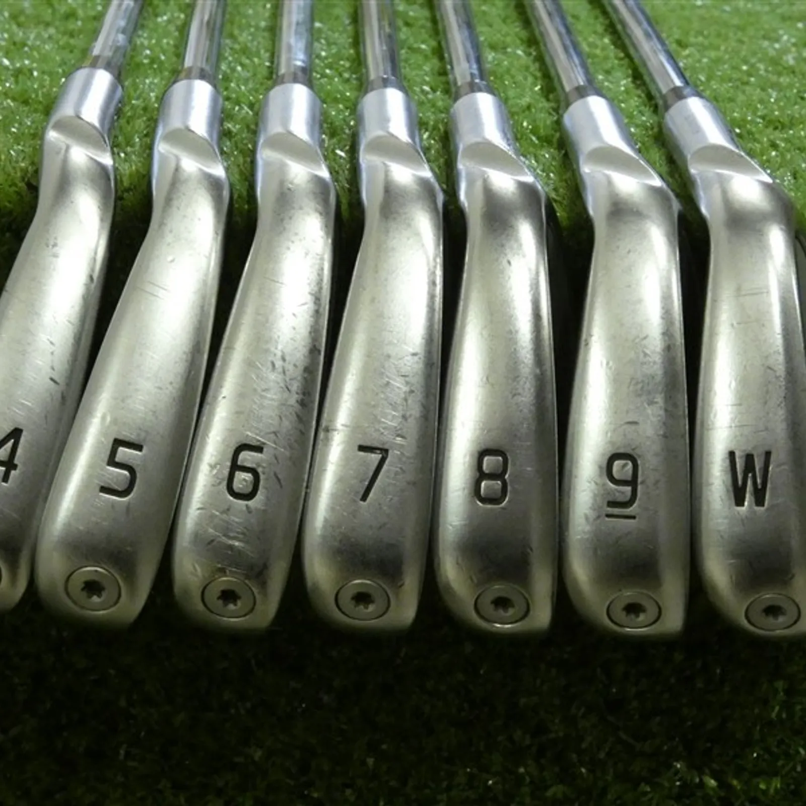 PING i230 Irons 4-W NS Pro Modus 3 Tour 105 Stiff Steel White Dot