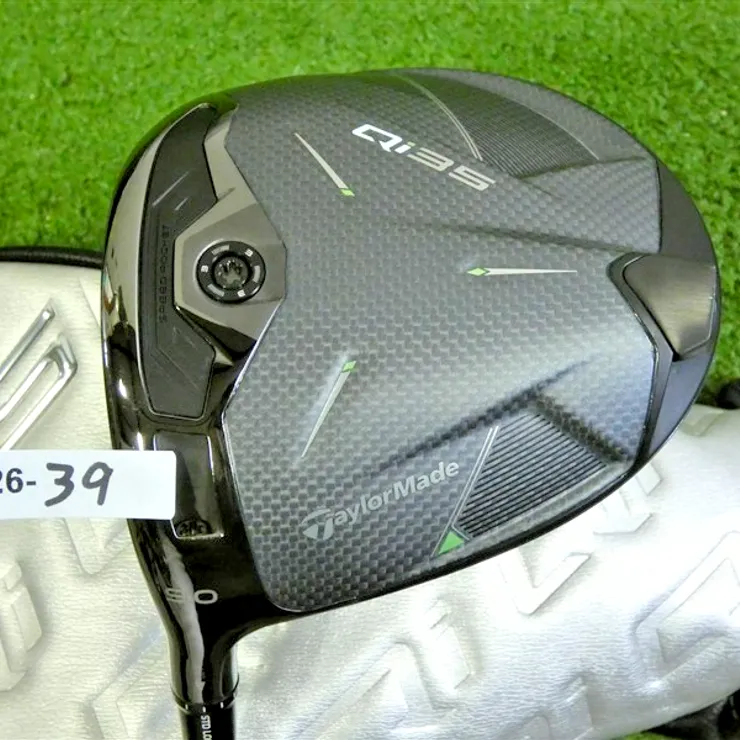 TaylorMade Qi35 9.0* Left Hand Driver Diamana T+ 60 Stiff Graphite