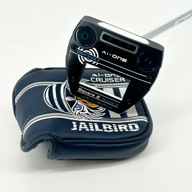 Ai-ONE Square 2 Square Jailbird - Stock Shaft - IOMIC Grip