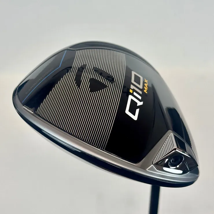 TaylorMade Qi10 Max 10.5° Driver - Diamana T+ 60-R - GP Grip - New!