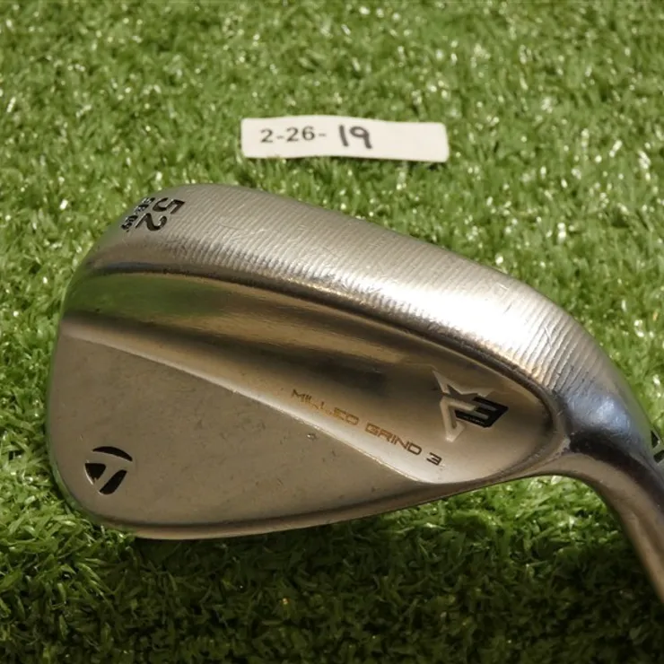 TaylorMade Milled Grind 3 MG3 Chrome 52* 09* Gap Wedge SB DG S400