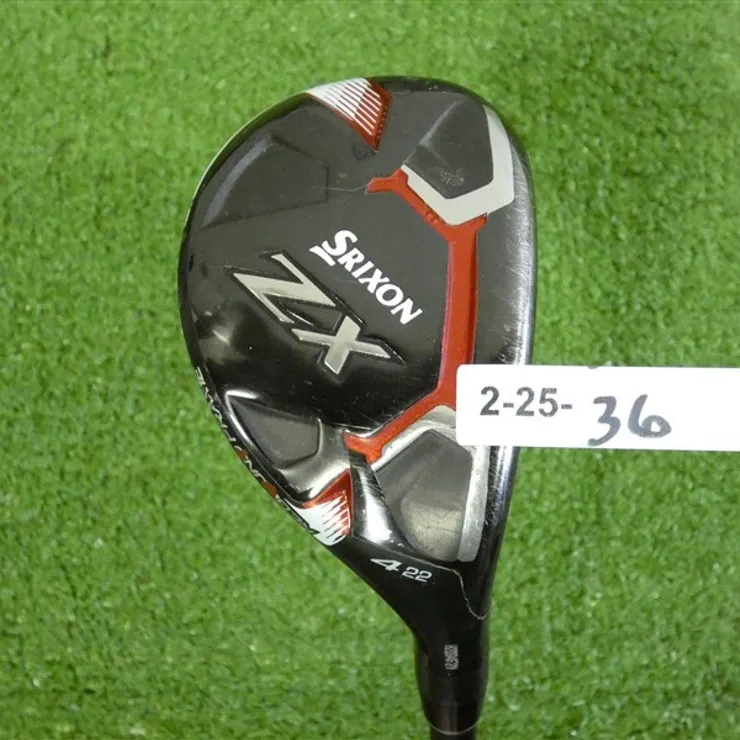 Srixon ZX 22* 4 Hybrid Rescue Cypher 40 5.0 A Senior Graphite
