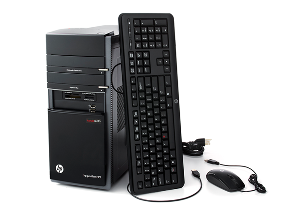 HP Quad-Core i7 Desktop w/ Blu-ray