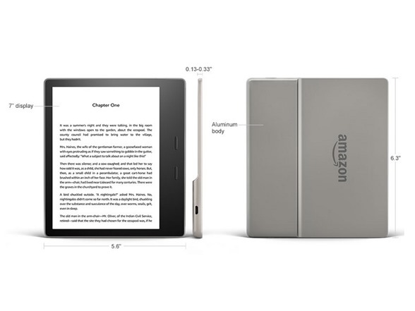 Kindle Oasis (2019, 10th Gen) (S&D)