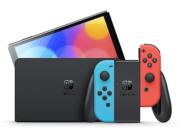 NEW) Nintendo Switch OLED (Japanese Model)