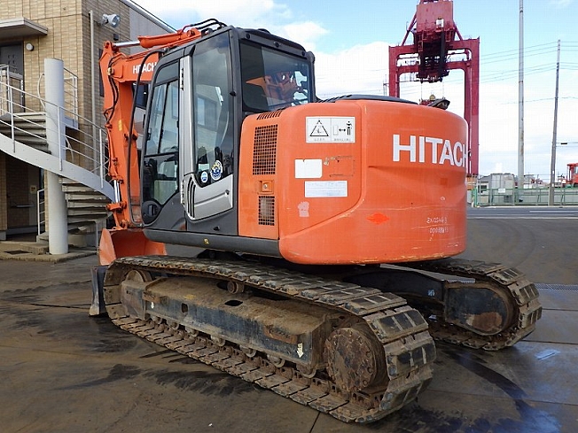 日立建機 ZX135US-3 | 兵庫県の油圧ショベル(ユンボ) | BIGLEMON