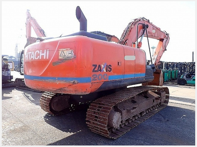 日立建機 ZX200-5B | 大阪府の油圧ショベル(ユンボ) | BIGLEMON