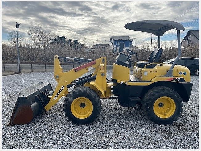 ヤンマー V4-6 | 神奈川県のタイヤショベル(ホイールローダー