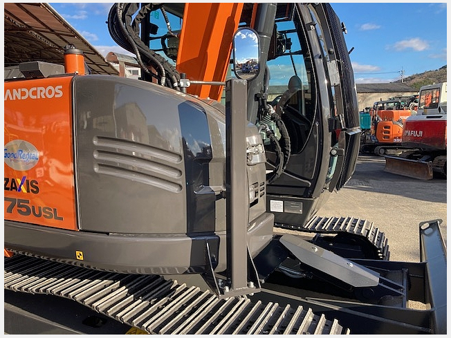 HITACHI ZX75USL-5B (Forestry machinery) at Okayama, Japan | Buy