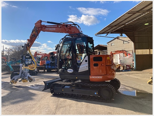 日立建機 ZX75USL-5B | 岡山県の林業機械 | BIGLEMON（ビッグレモン