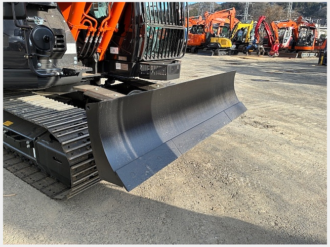 HITACHI ZX135US-6 (Forestry machinery) at Okayama, Japan | Buy