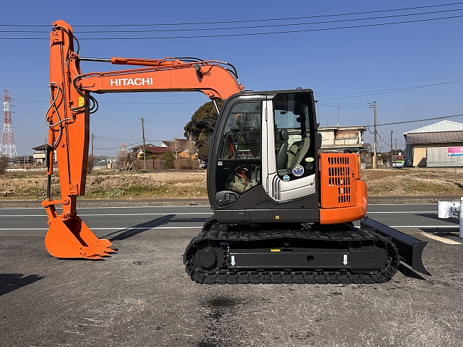HITACHI ZX75US-3 (Excavators) at Chiba, Japan | Buy used Japanese