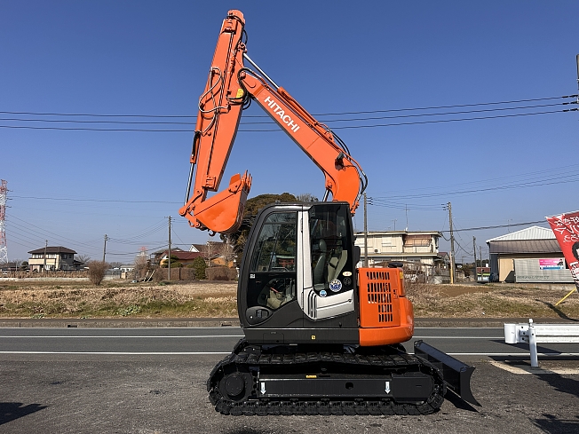 HITACHI ZX75US-3 (Excavators) at Chiba, Japan | Buy used Japanese