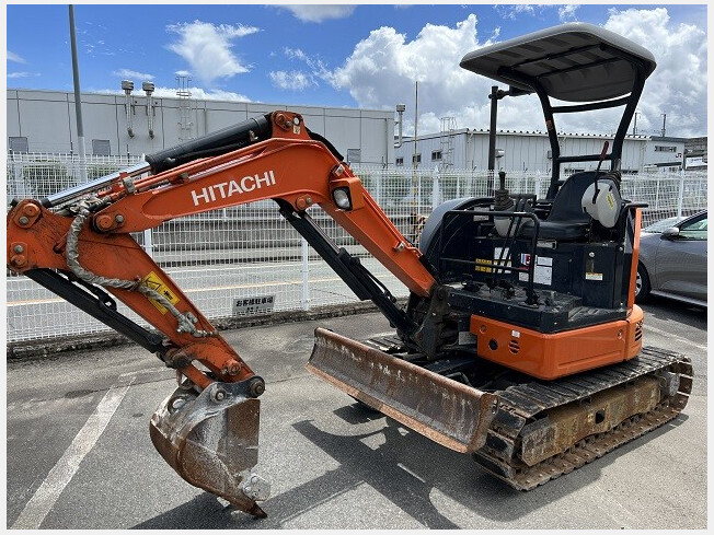 日立建機 ZX20U-5A | 熊本県のミニ油圧ショベル(ミニユンボ