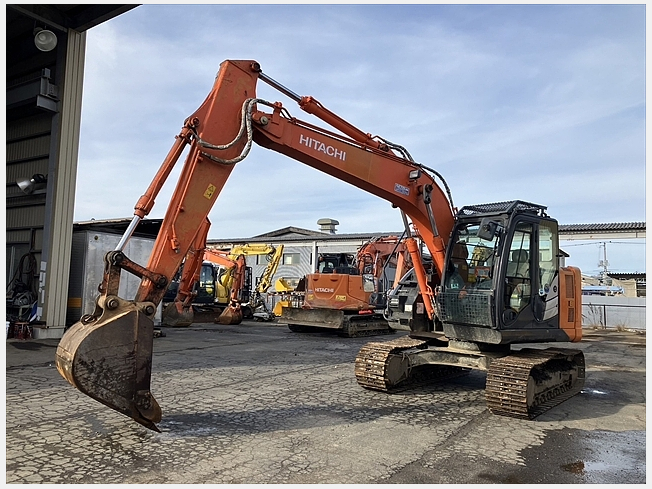 日立建機 ZX135USK-5B | 鳥取県の油圧ショベル(ユンボ) | BIGLEMON