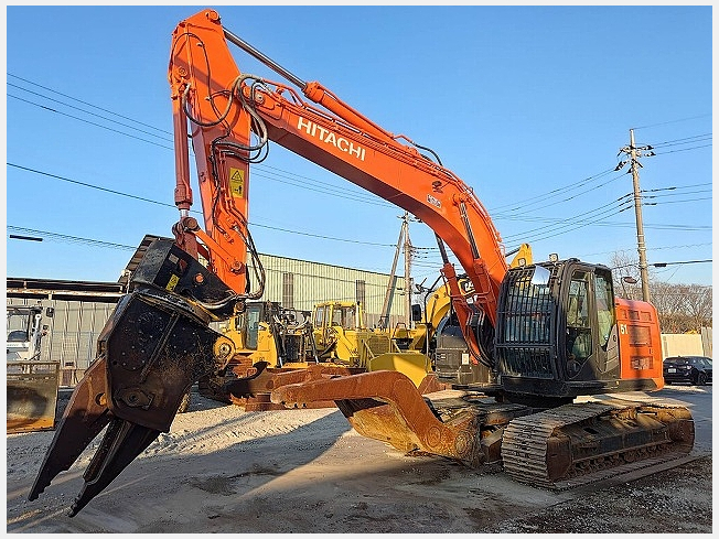 日立建機 ZX225USRLCMH-5B | 千葉県の油圧ショベル(ユンボ) | BIGLEMON