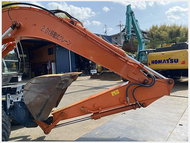 HITACHI ZX125W-6 (Excavators) at Osaka, Japan | Buy used Japanese