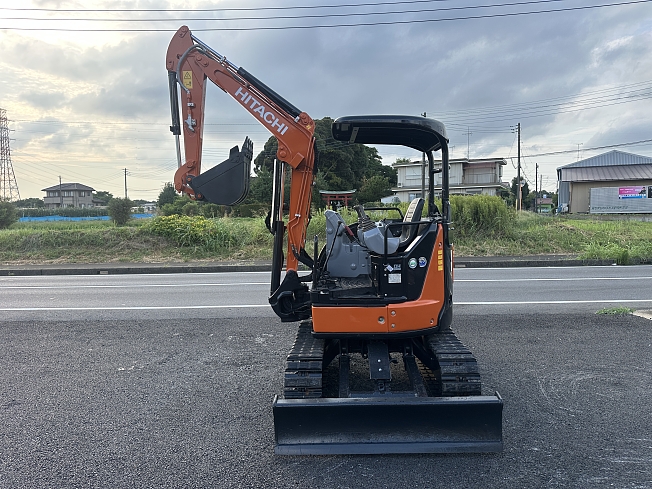 日立建機 ZX30U-5B | 千葉県のミニ油圧ショベル(ミニユンボ