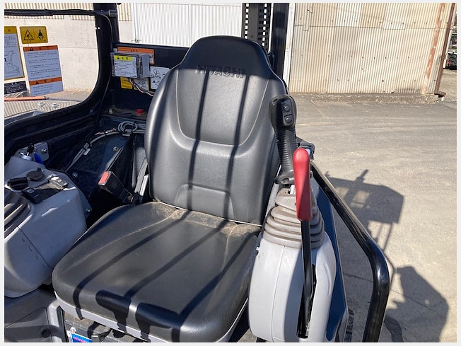 HITACHI ZX55UR-5B (Forestry machinery) at Okayama, Japan | Buy