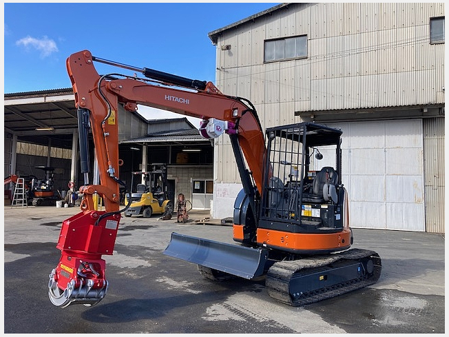 HITACHI ZX55UR-5B (Forestry machinery) at Okayama, Japan | Buy