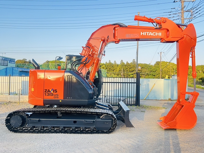 日立建機 ZX135USOS-5B | 千葉県の油圧ショベル(ユンボ) | BIGLEMON
