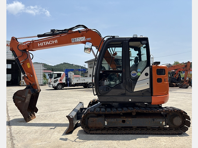 日立建機 ZX75US-5B | 福島県の油圧ショベル(ユンボ) | BIGLEMON