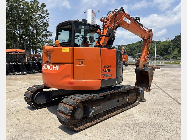 日立建機 ZX75US-5B | 福島県の油圧ショベル(ユンボ) | BIGLEMON