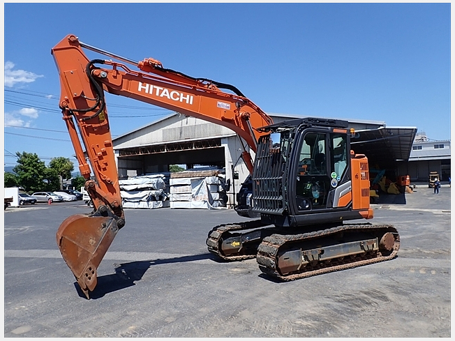 日立建機 ZX135USK-7 | 岡山県の油圧ショベル(ユンボ) | BIGLEMON