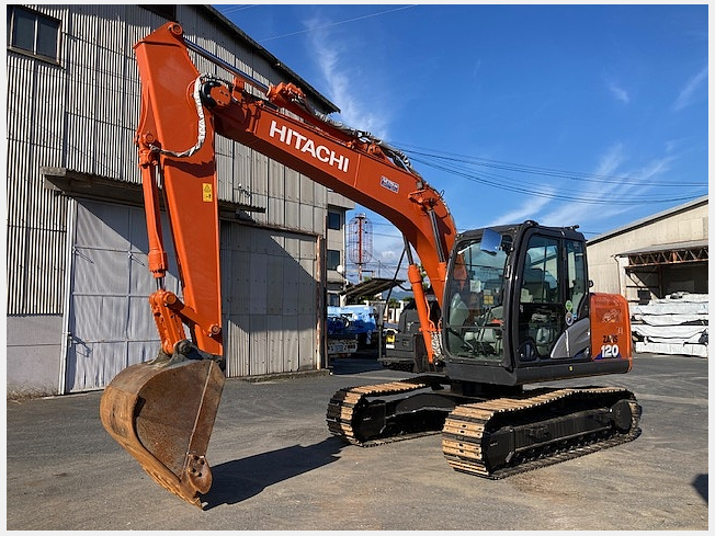 日立建機 ZX120-6 | 岡山県の油圧ショベル(ユンボ) | BIGLEMON（ビッグ