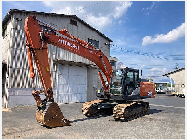 HITACHI ZX200-6 (Excavators) at Okayama, Japan | Buy used Japanese