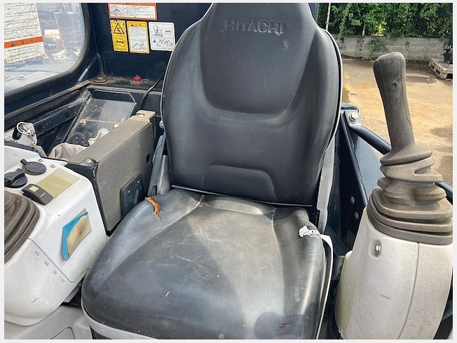 HITACHI ZX55UR-5B (Mini excavators) at Okayama, Japan | Buy used