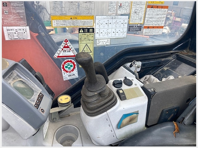 HITACHI ZX55UR-5B (Mini excavators) at Okayama, Japan | Buy used