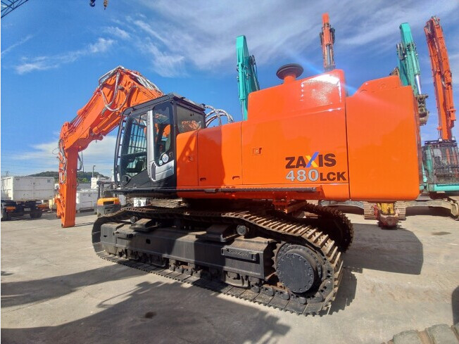 HITACHI ZX480LCK-3 (Excavators) at Chiba, Japan | Buy used