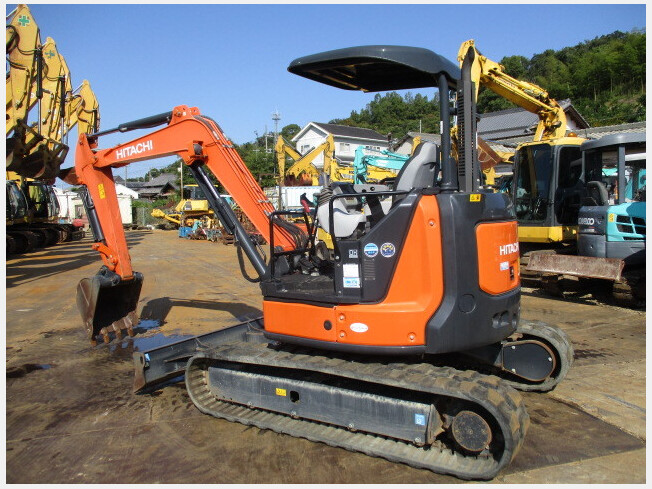 HITACHI ZX50U-5B (Mini excavators) at Osaka, Japan | Buy used