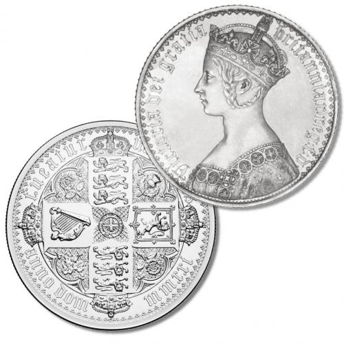 2021 Gothic Crown 10oz Silver Proof Coin Set | Chards