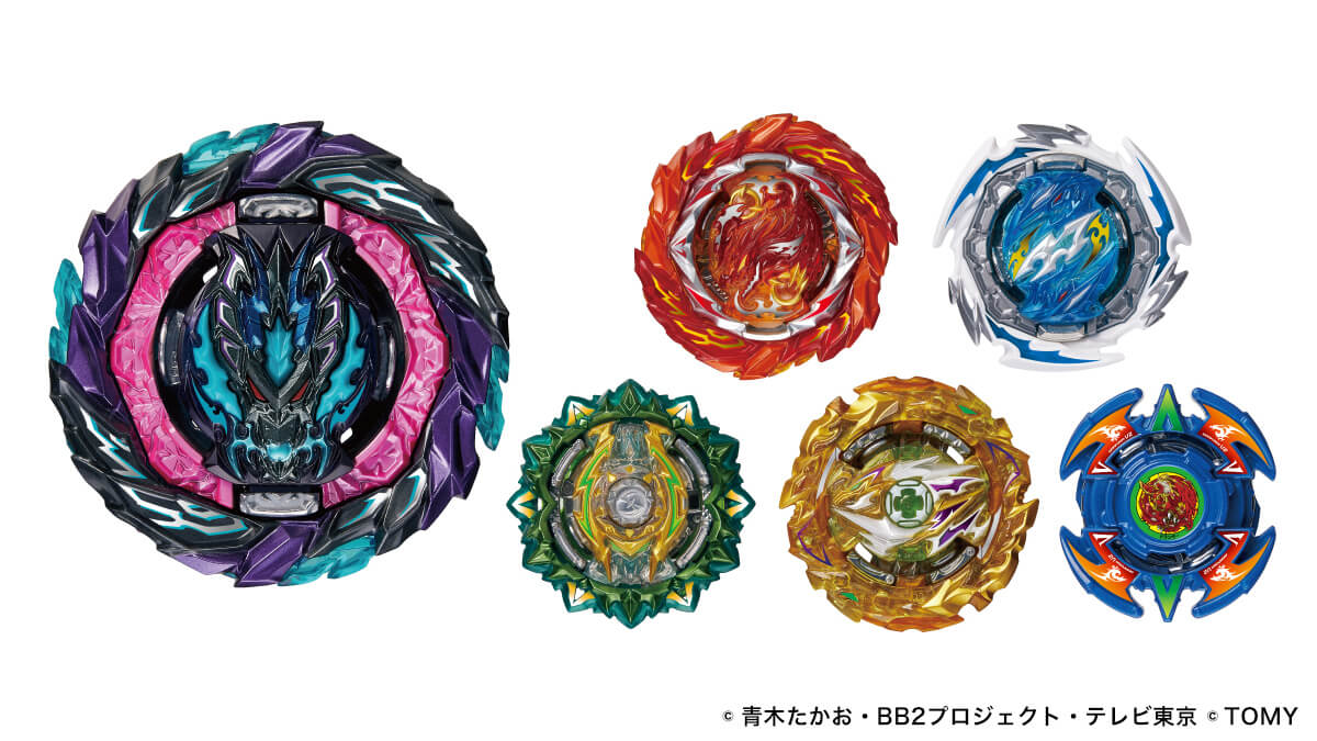 ベイブレードバースト6月の新商品情報！ | ベイブレードバースト公式