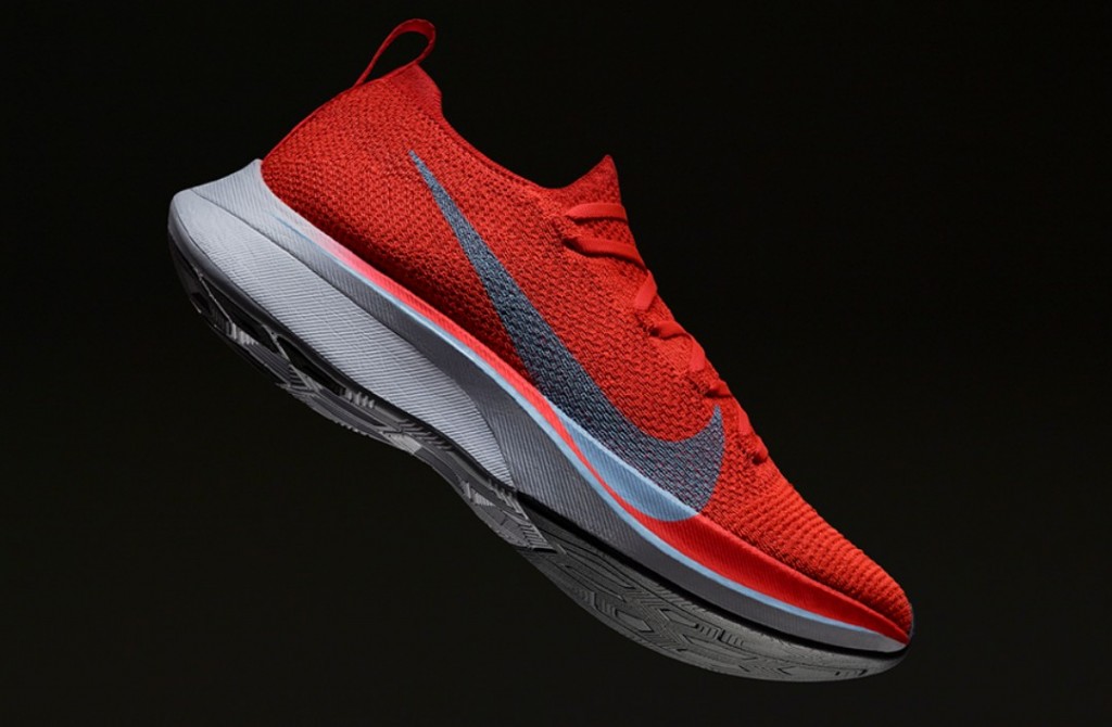 ズームヴェイパーフライ4％フライニット、世界を魅了するシューズを