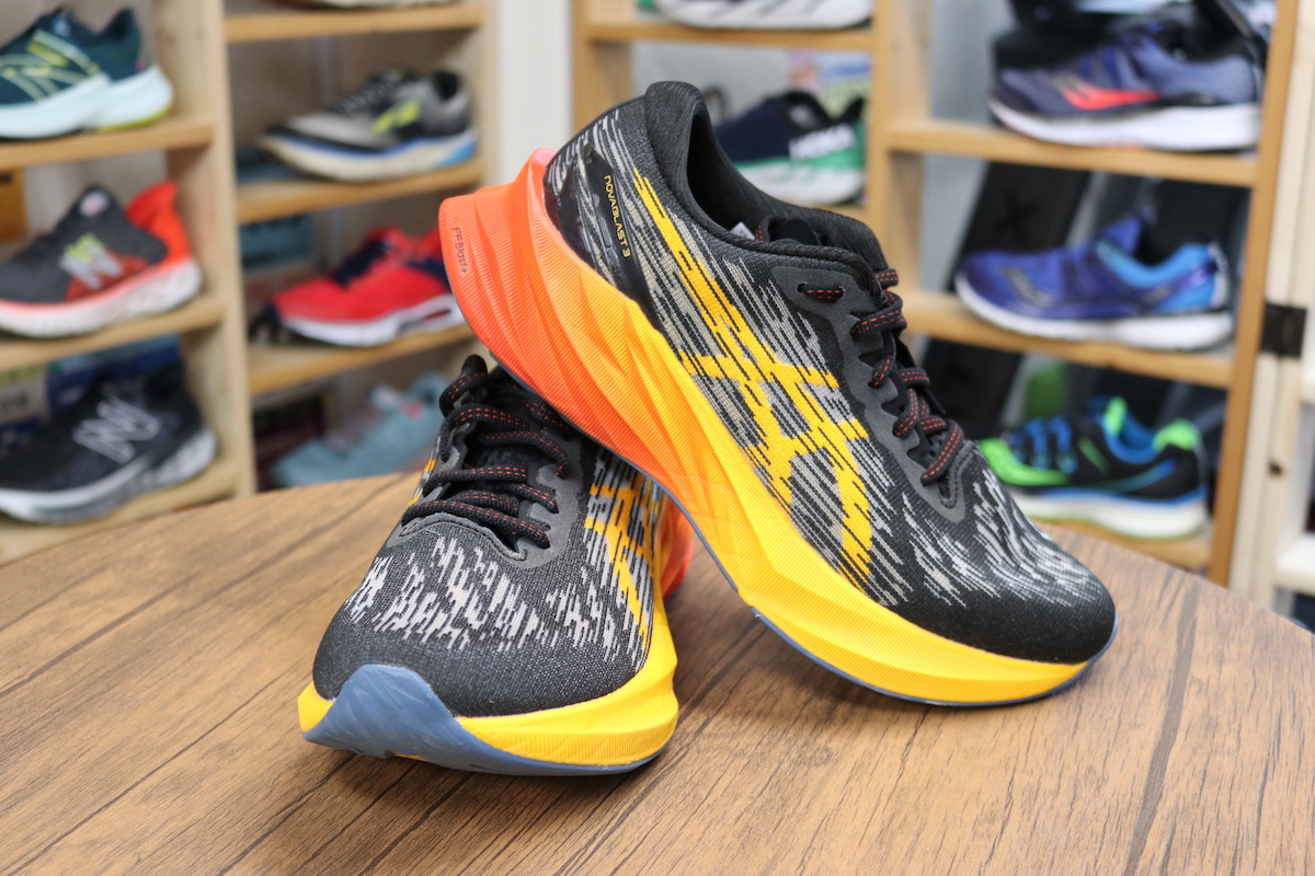 アシックス】人気ランニングシューズ「NOVABLAST 3」の魅力は