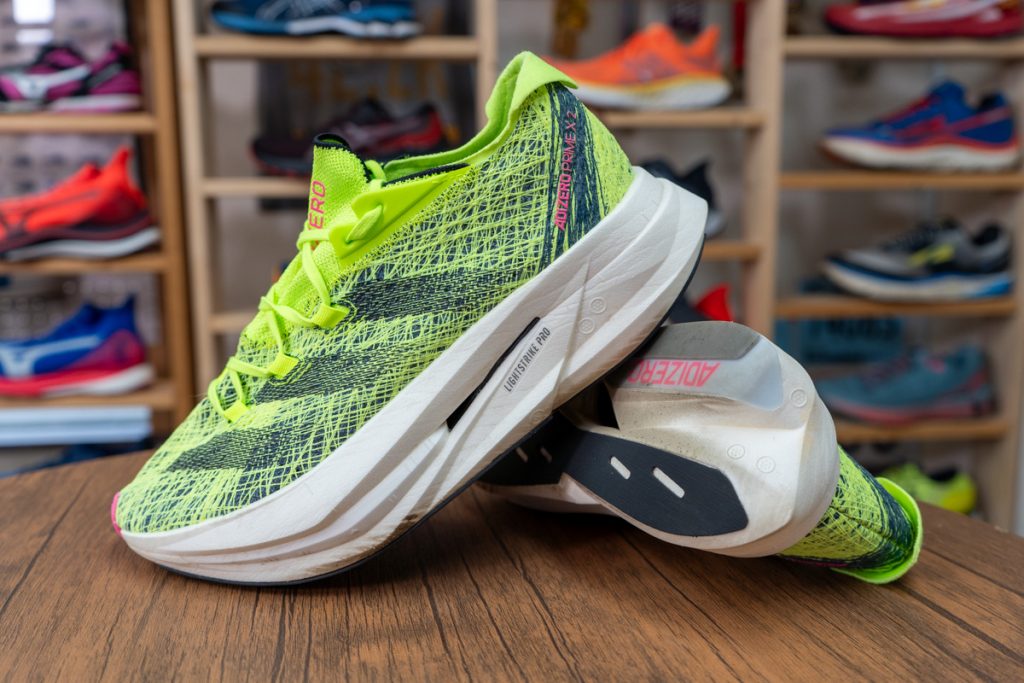アディダス】“50mm超厚底シューズ”ADIZERO PRIME X 2 STRUNGはどんな